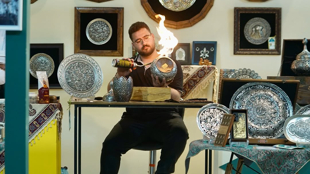 روز اول جشنواره صنایع خلاق چابهار