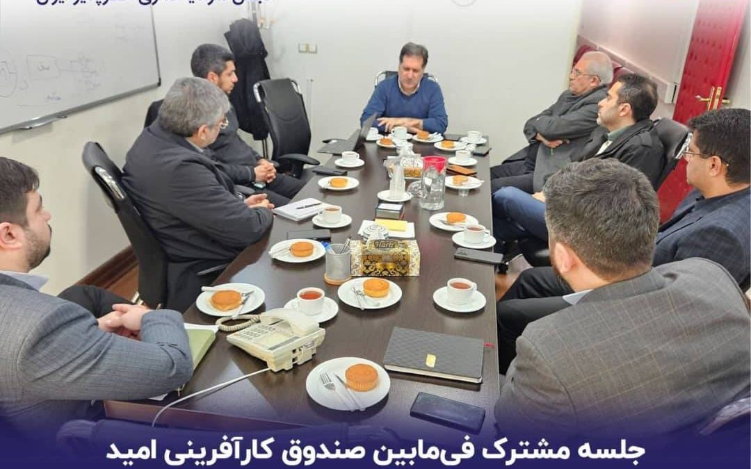 نشست مشترک کمیسیون صندوق‌های پژوهش و فناوری انجمن سرمایه‌گذاری خطرپذیر کشور و صندوق امید